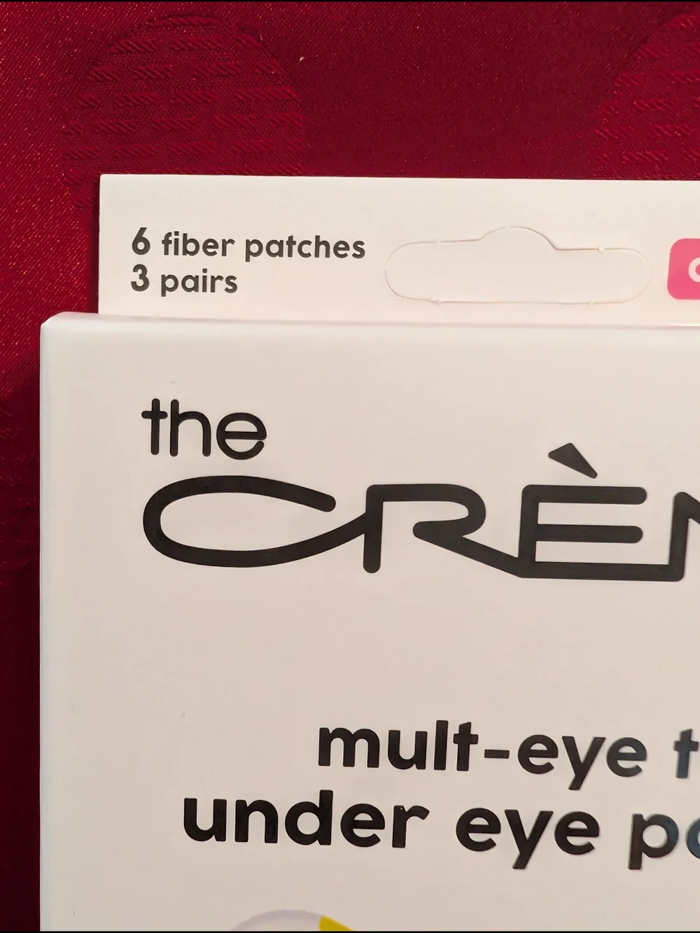 The Crème Shop Brightening Mult-Eye Task Under Eye Patches - Box Of 3 Pairs